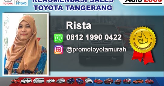 Dealer Resmi Toyota Auto 2000 Bintaro Tangerang - ASTRA