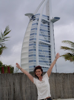 vor dem Burj Al Arab 2006 vor dem Burj Al Arab 2006