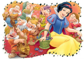 snow white coloring pages to print