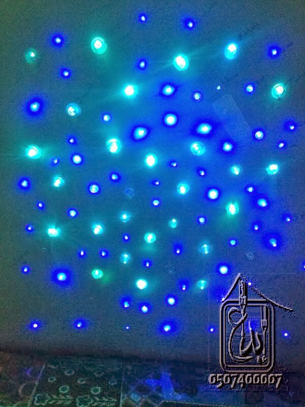 إبداع صورة للمقاولات والديكور إضاءة سبوت لايت LED Lighting إضاءة ألياف