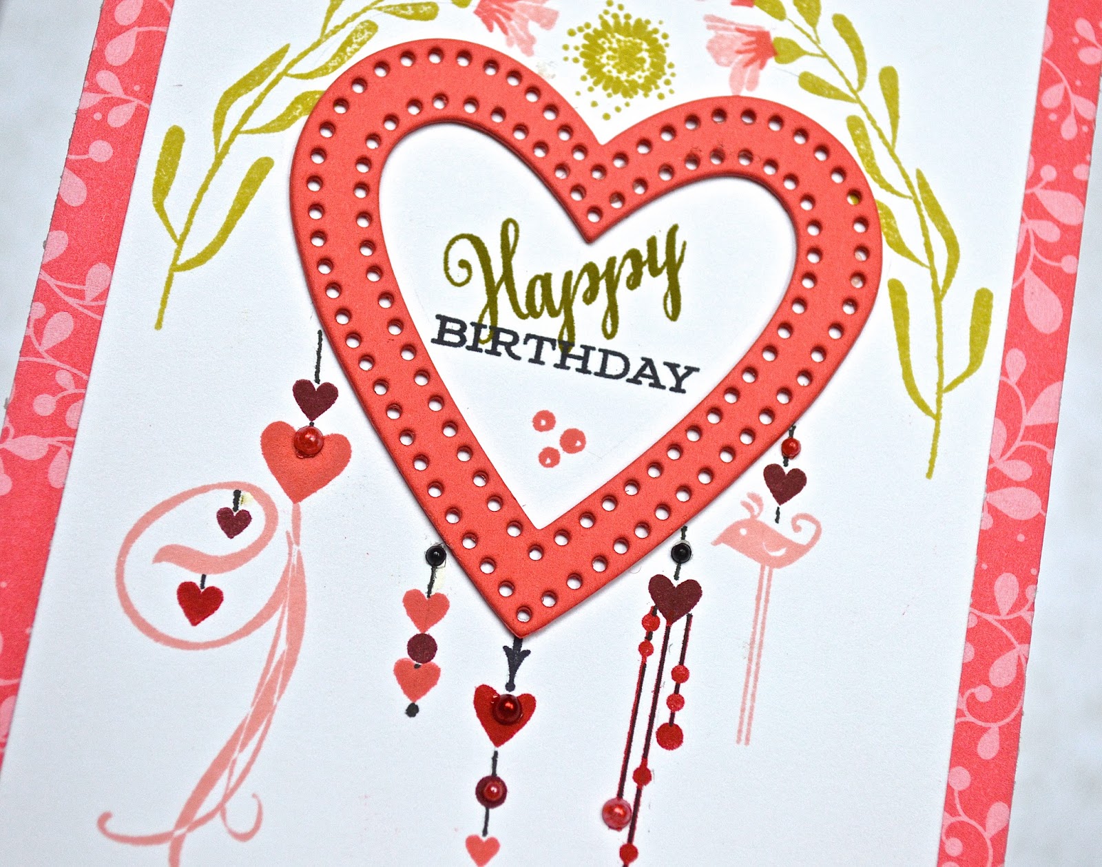artful notions: Birthday Heart