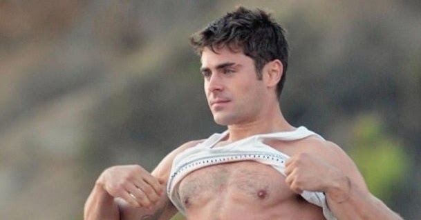 Famosos nus fake: Zac Efron