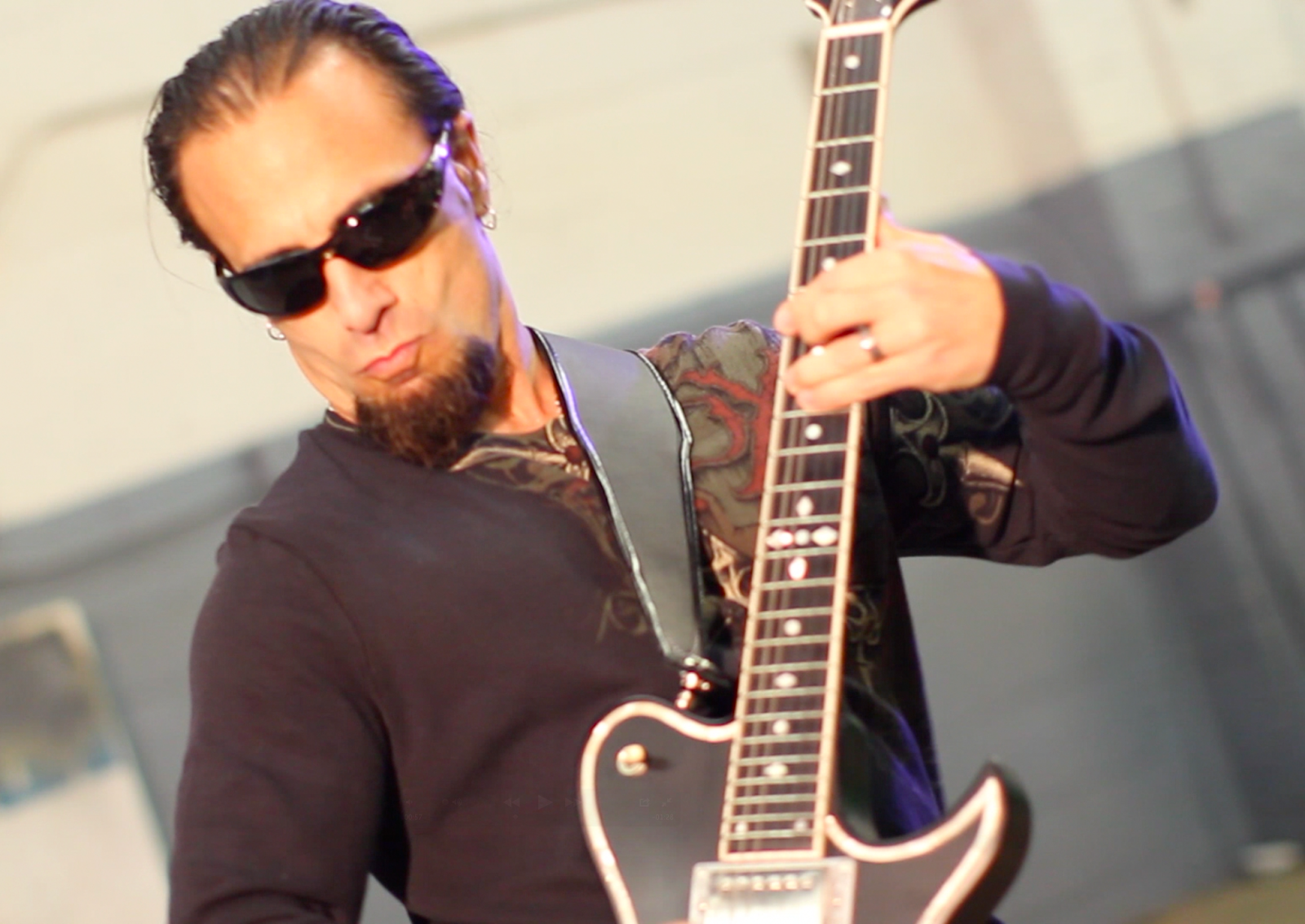 Dan Spitz Simply Doesn’t Play Without HARMAN’s AKG IVM4500 In Ear