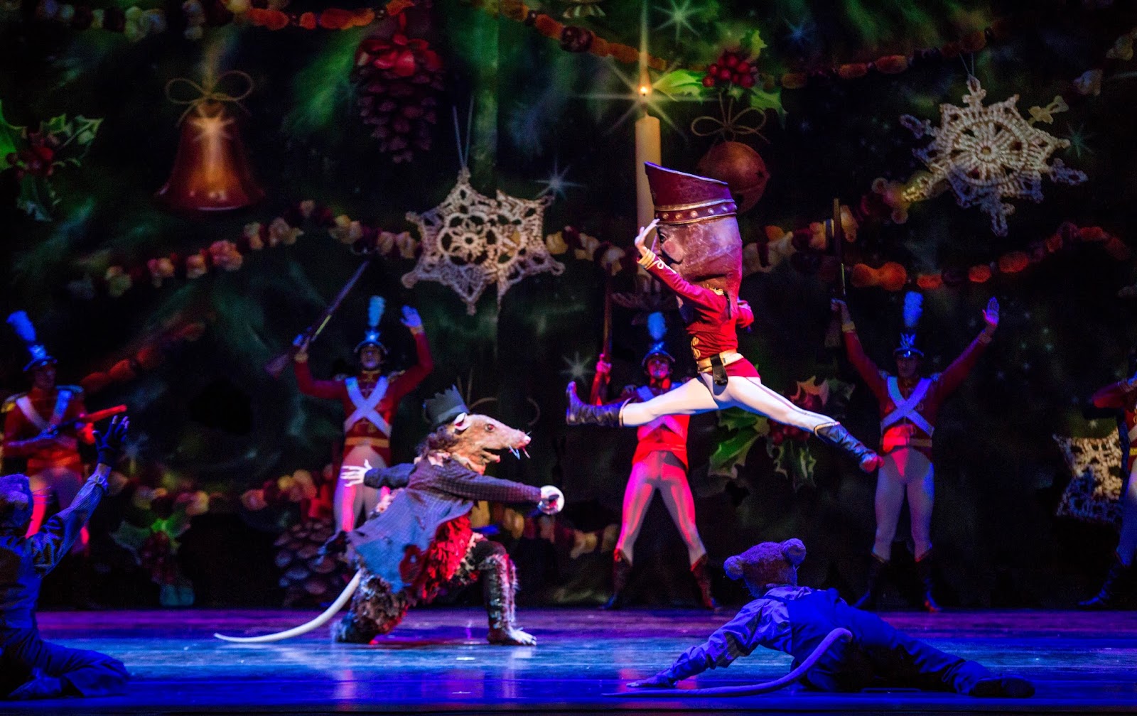 ChiIL Mama OPENING Reimagined Joffrey Ballet Nutcracker Set In 1892