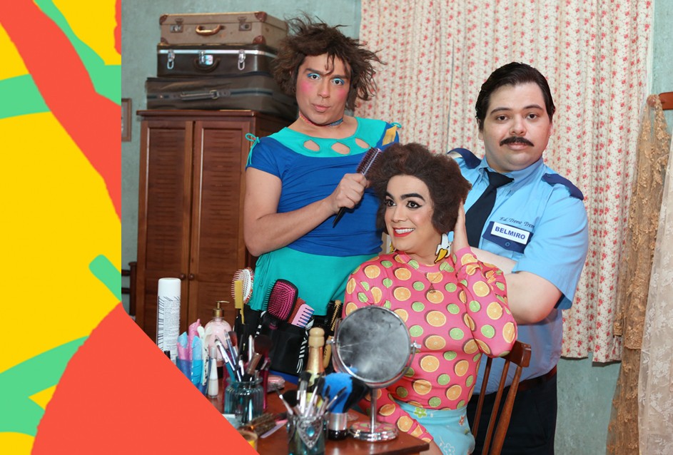 Gustavo Mendes, Lindsay Paulino e Caíke Luna agitam o TVZ desta segunda no Multishow