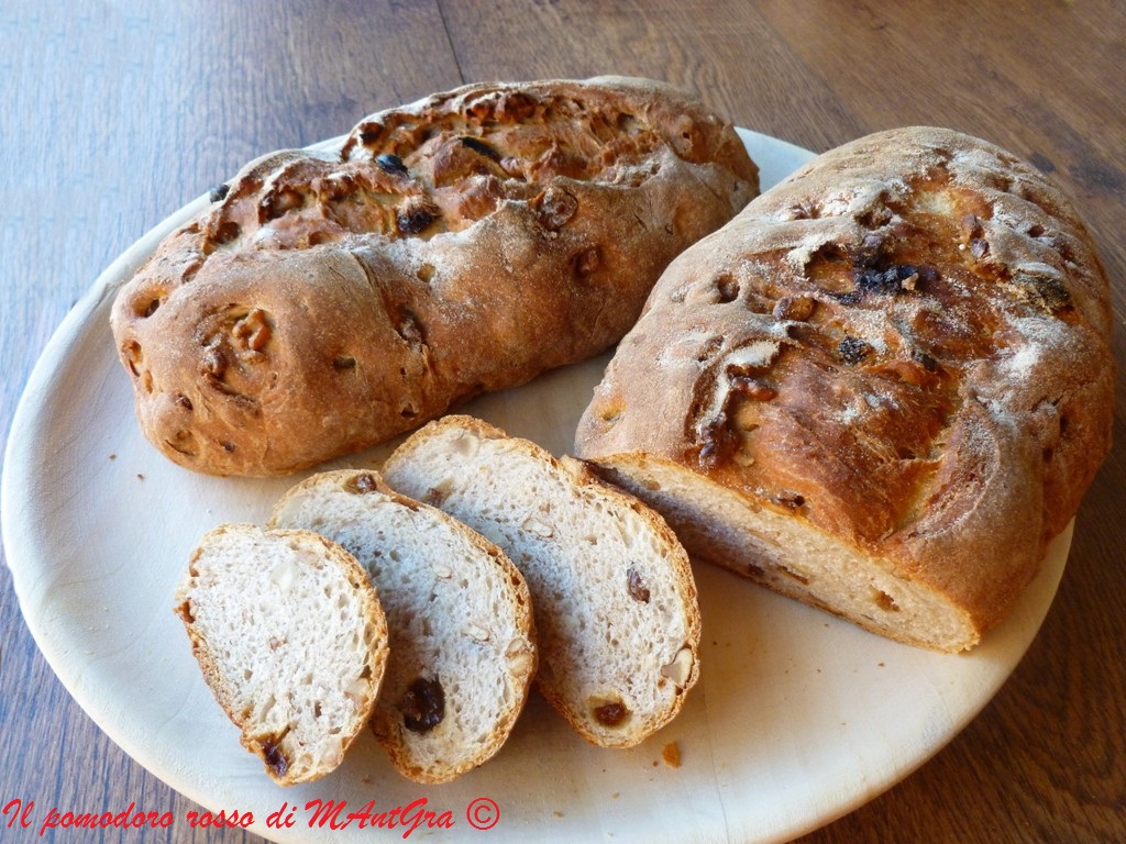 Napoli Telefono Pane Pomodoro Rosso Il Pomodoro Rosso di MAntGra: Pane con le noci