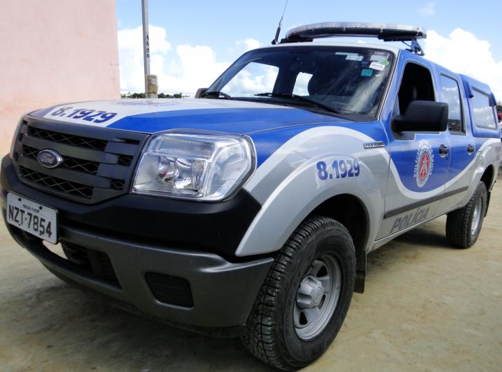 Resultado de imagem para foto da viatura da policia militar de ponto novo