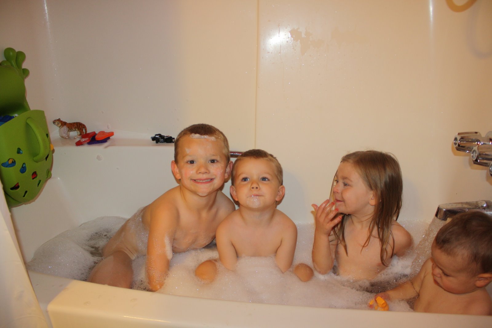 All Things SandersOh Boy Cousins In The Bath