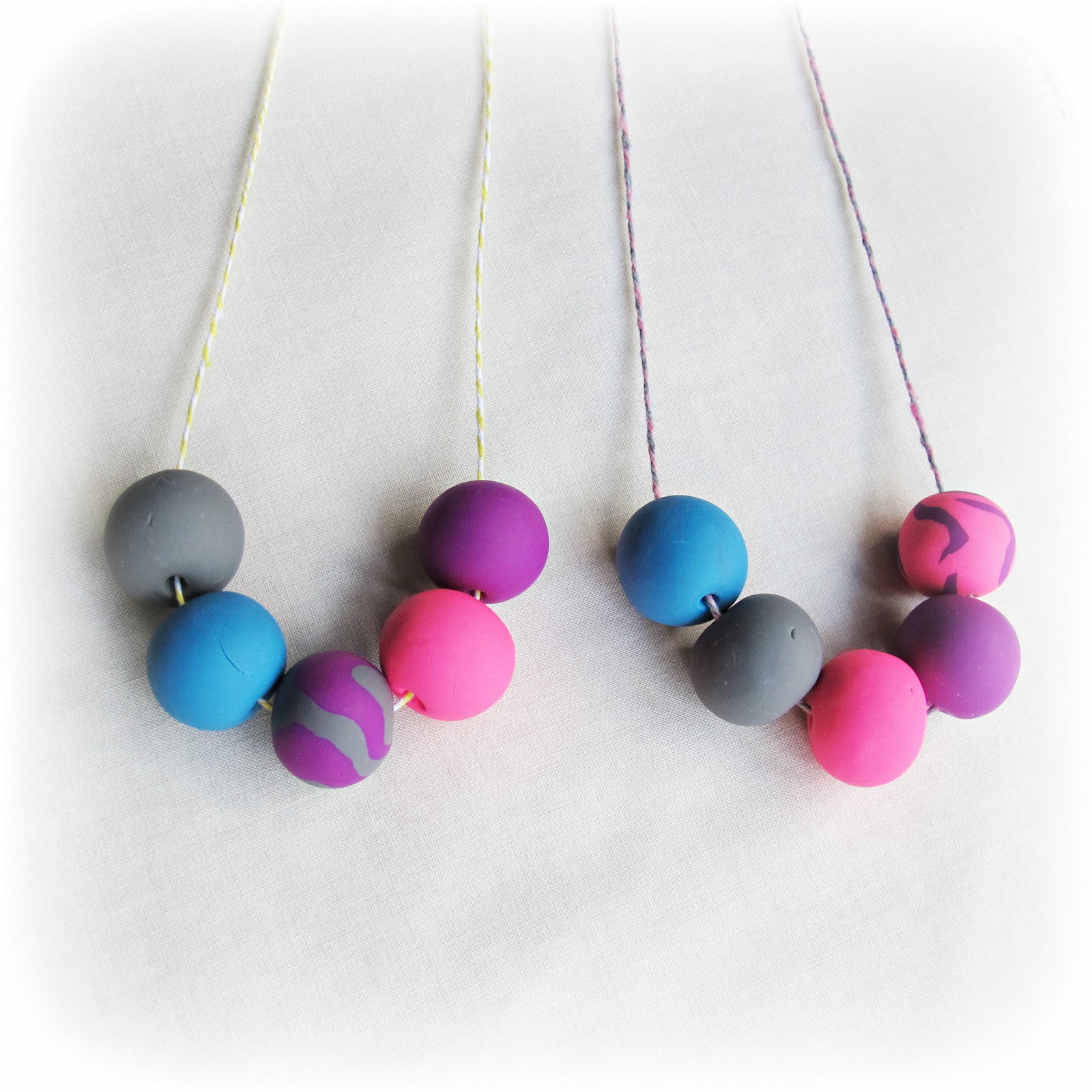 Two Cheeky Monkeys DIY Gumball Necklace