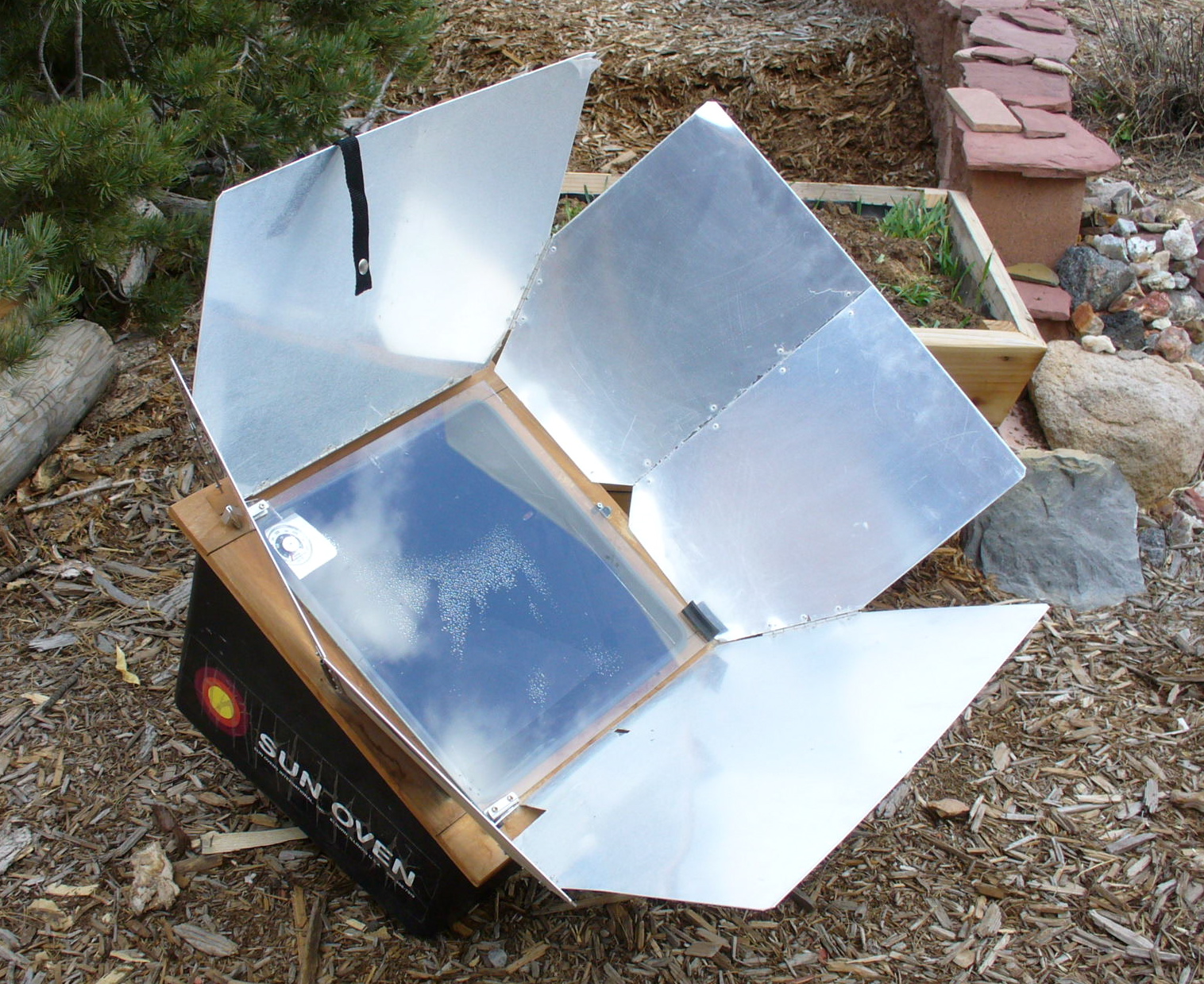Alt. Build Blog Make Your Own Solar Oven A New Improved Oven