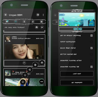 BBM MOD BLACK WHITE V3.1.0.13 APK BBM MOD BLACK WHITE V3.1.0.13 APK