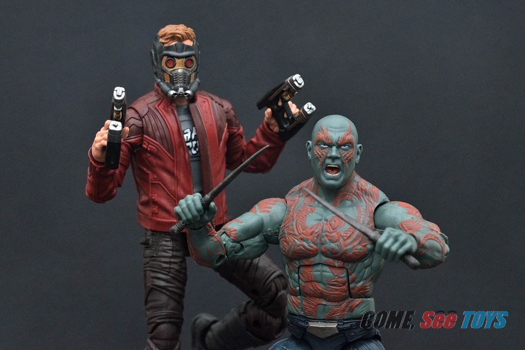 Marvel Legends - Star-Lord - Series Hasbro (Titus)