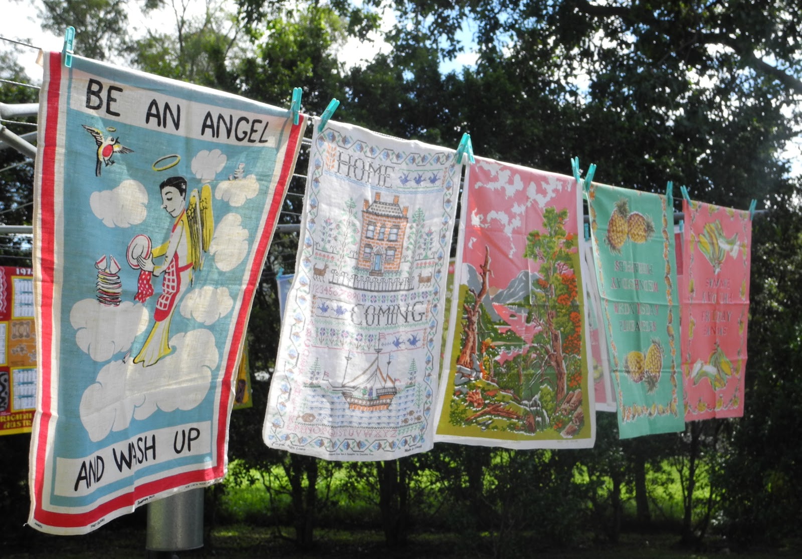 Mugwhys Vintage My Vintage Tea Towel Collection