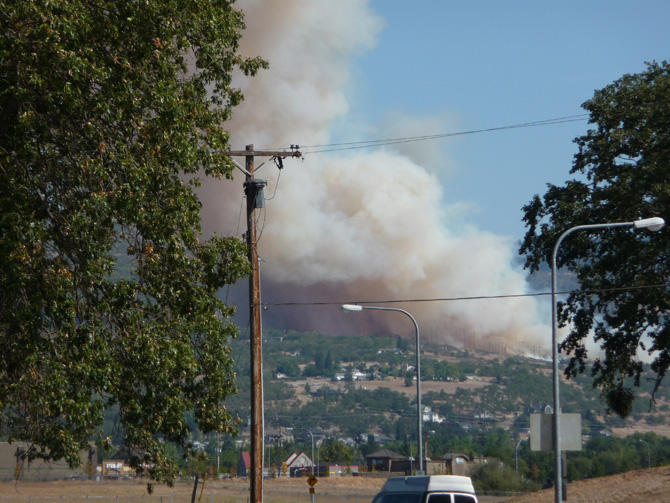 CMyste The Rogue Valley Burns