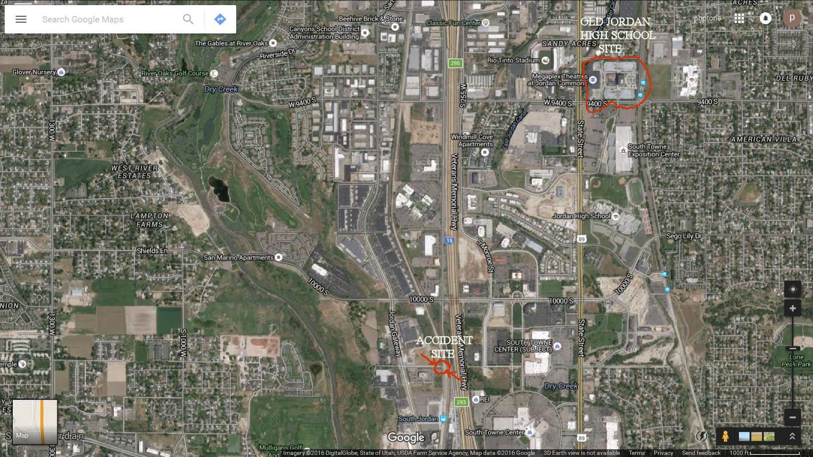 Disasterous History Sandy Utah Bustrain crash...The Worst Crossing