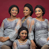 Actress, Rahama Sadau shares photos with her beautiful sisters