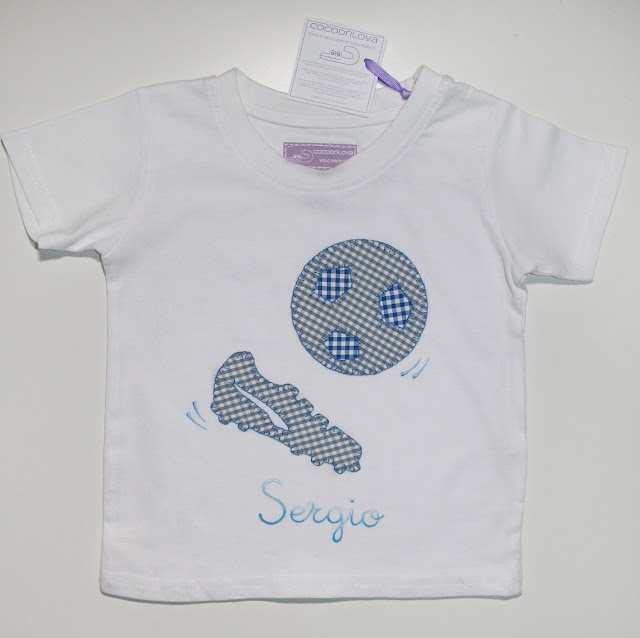 cocodrilova conjunto bebe futbol