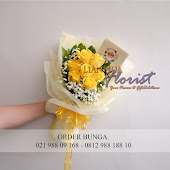 buket mawar kuning buket mawar kuning