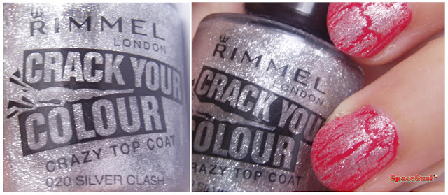 lak na nehty, Rimmel Crack your colour