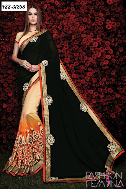 New Arrival Wedding Designer Heavy Sarees 2016 Online Collection In India