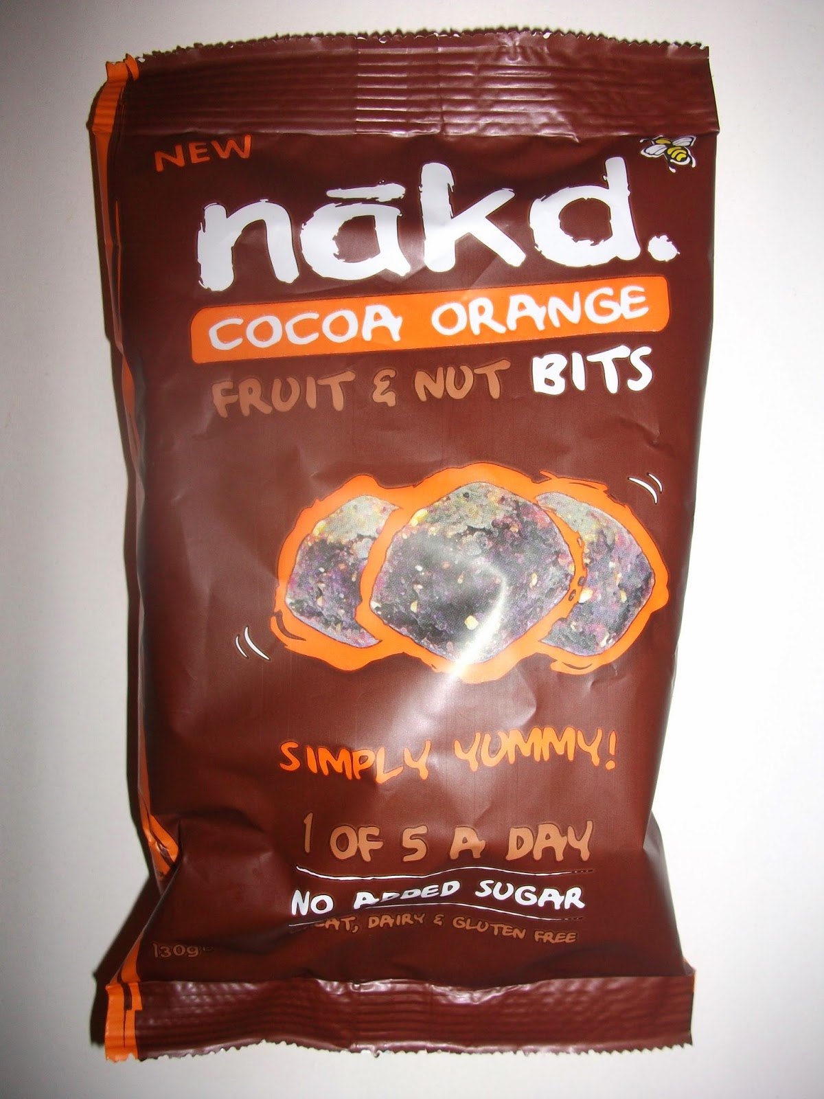 nakd cocoa orange bits