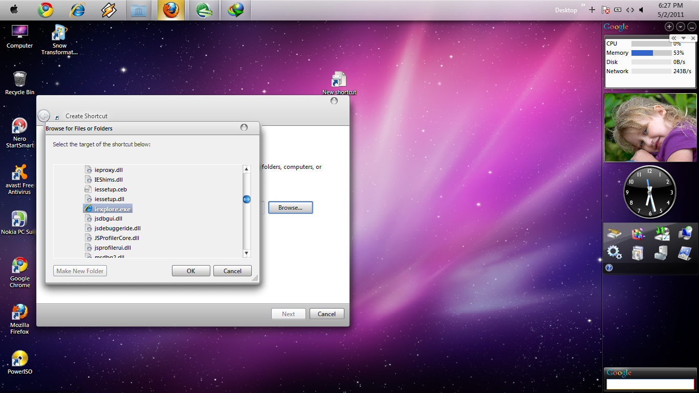 computer technique define your own run commands and asign it your