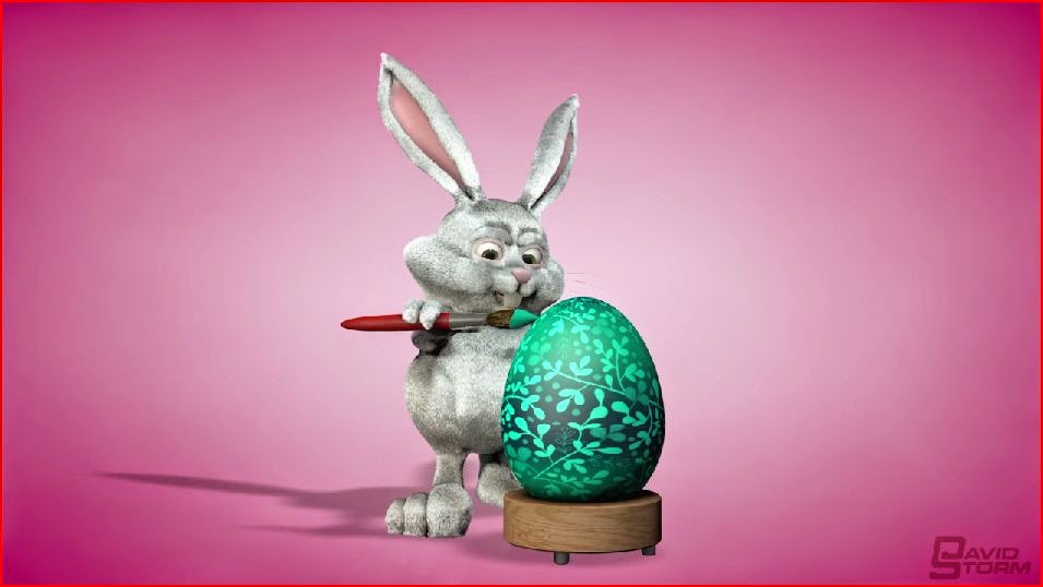 Easter animation bunny animatedfilmreviews.filminspector.com