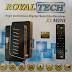 ضبط و تحديث رسيفر royal tech x1 mini