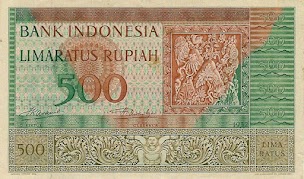 500 Rupiah 1952 (Kebudayaan)