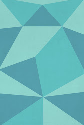iphone teal geometric background 4s wallpapersafari