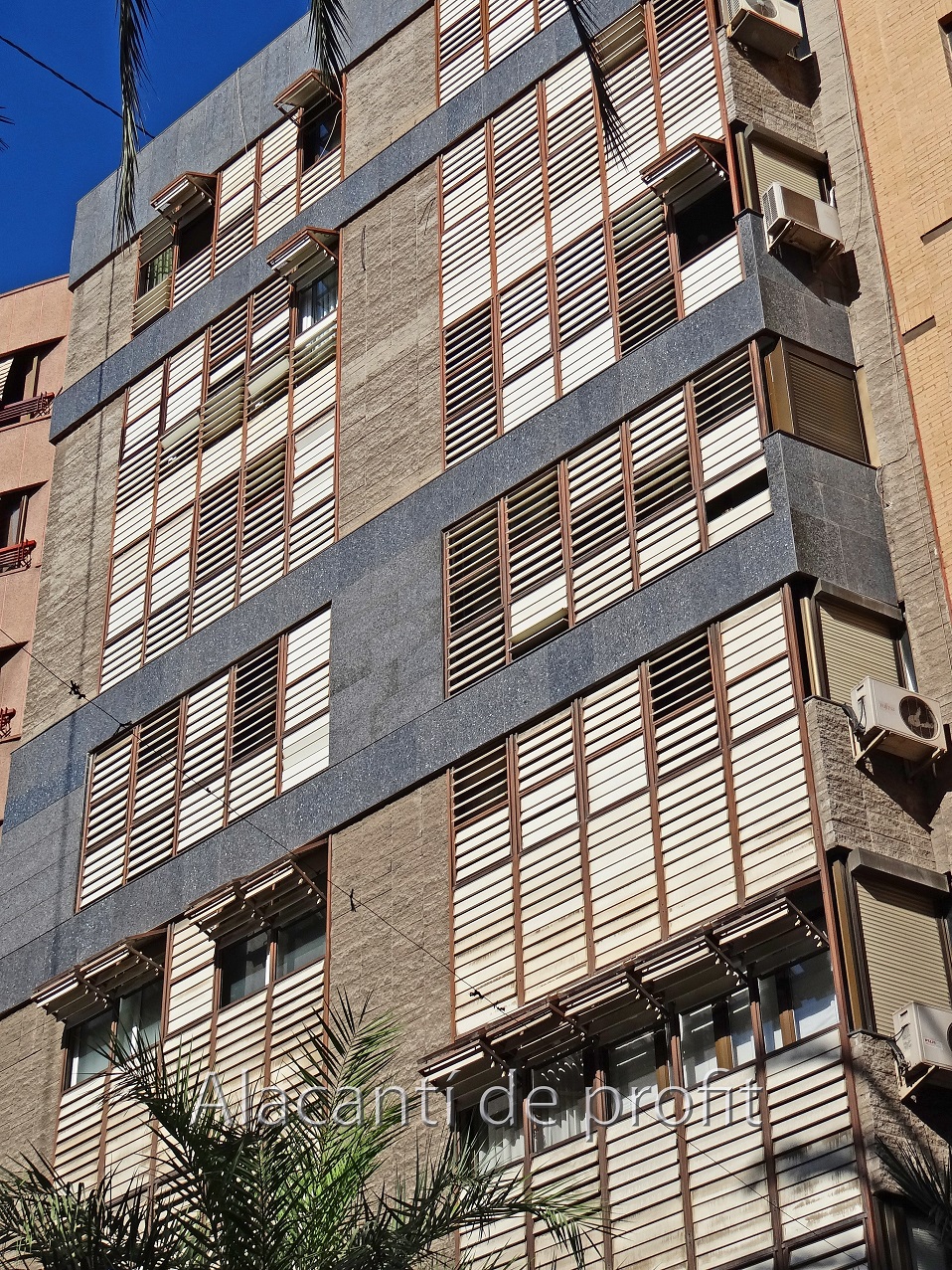 Alacantí de profit: RAMÓN BENITO ROCES, ARQUITECTO.