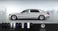 Màu ngoại thất Mercedes Maybach S650 2019 Mercedes Maybach S650 2019 màu Bạc Iridium 775