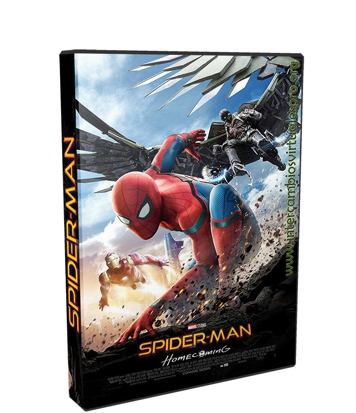 Spider-Man De regreso a casa poster box cover