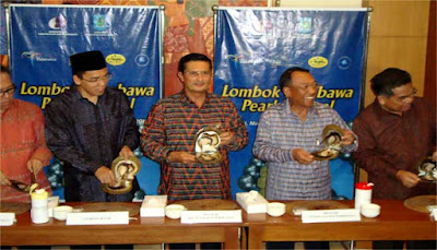 15 Festival Wisata Budaya Nusa Tenggara Barat 2016 Lombok Sumbawa Pearl Festival