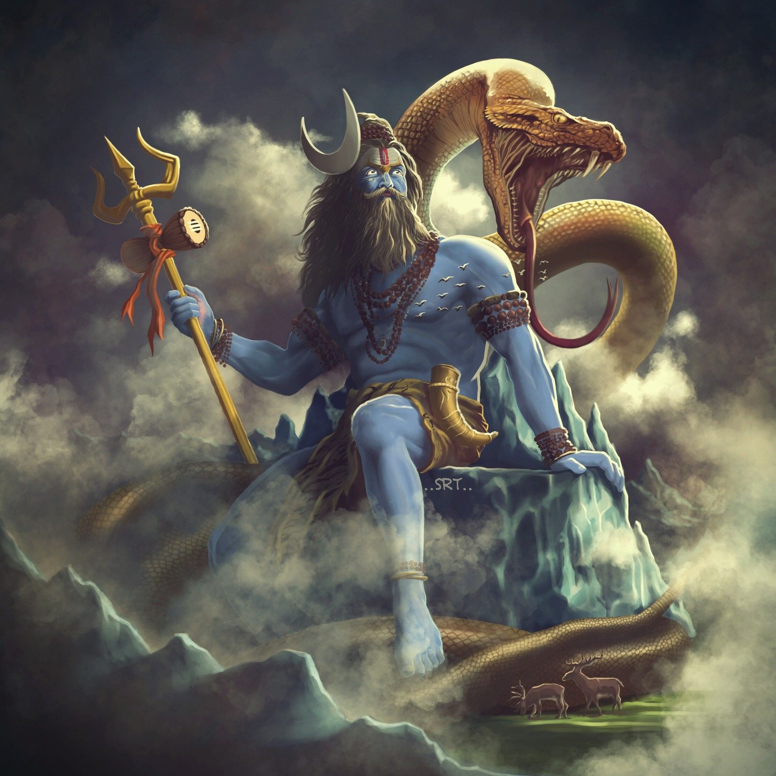 angry lord shiva hd wallpapers