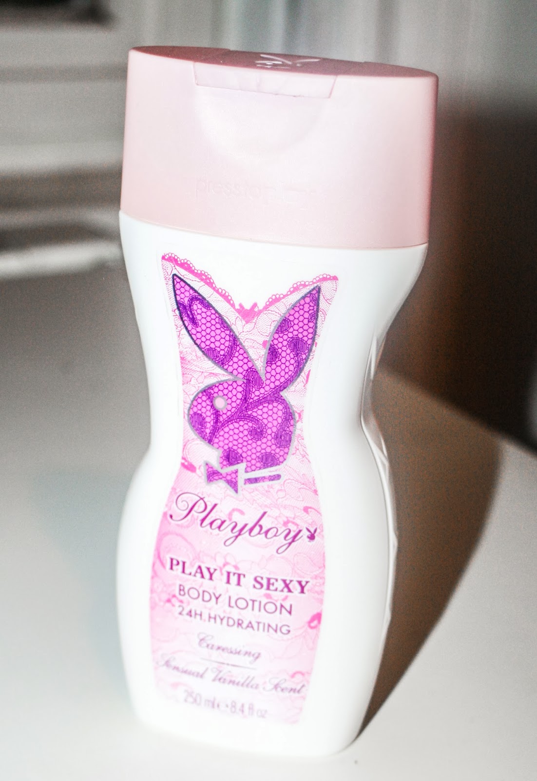 playboy, body lotion