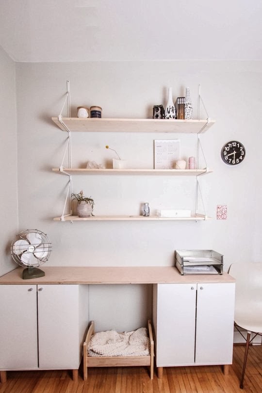 Escritorio con almacenamiento extra barato