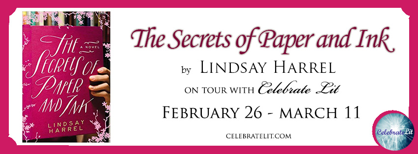 the secrets of paper and ink by lindsay harrel