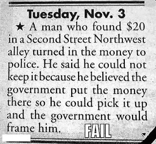 funny fail government spies $20 bill
