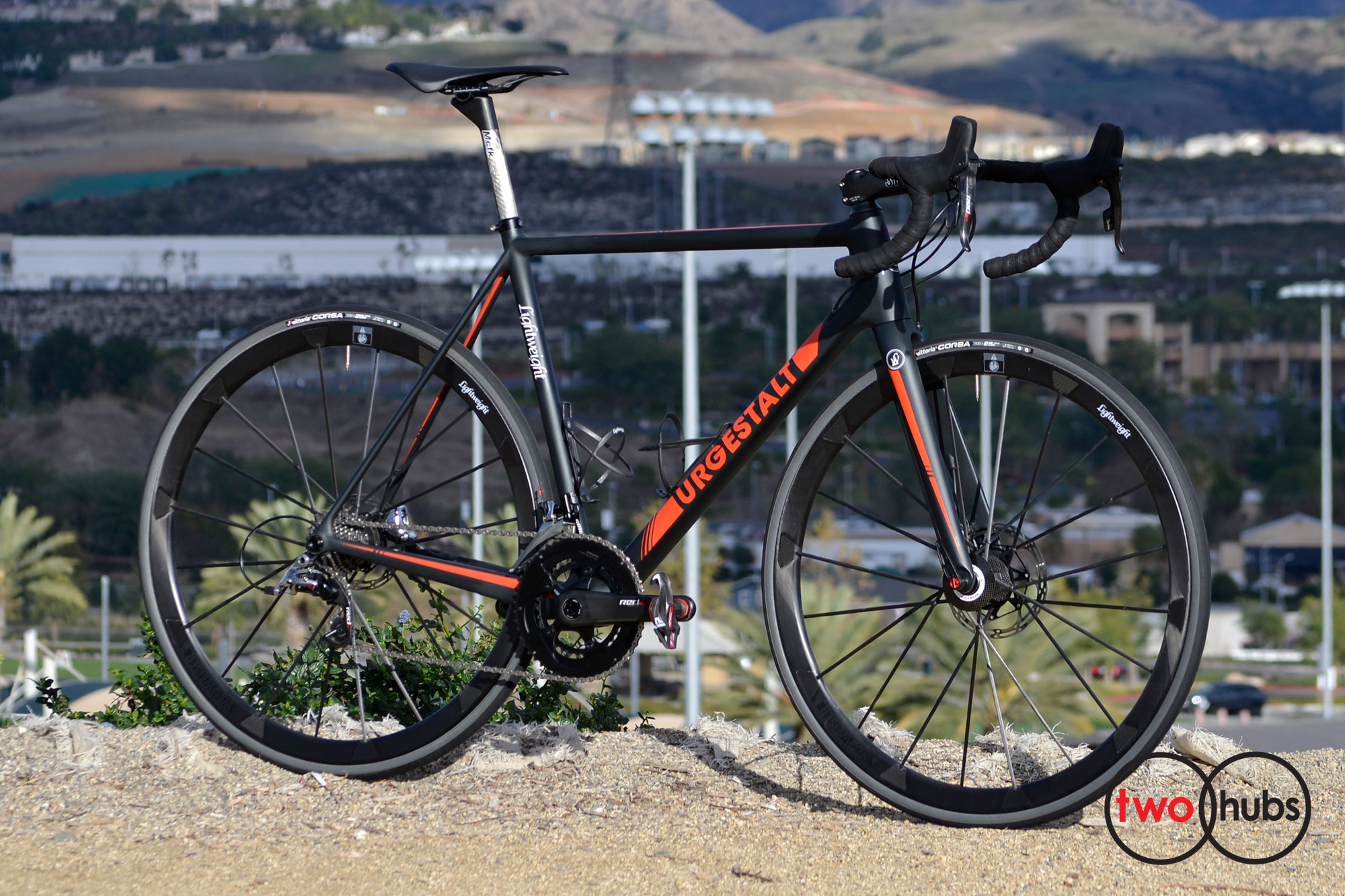 www.twohubs Lightweight Urgestalt Disc SRAM Red Hydro