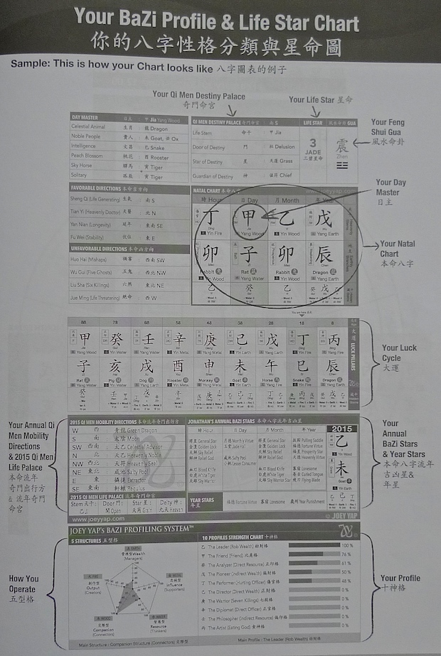 Joey yap bazi chart plotter 2022