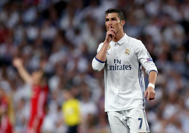 Ronaldo Pastikan Akan Bertahan di Real Madrid Ronaldo Pastikan Akan Bertahan di Real Madrid