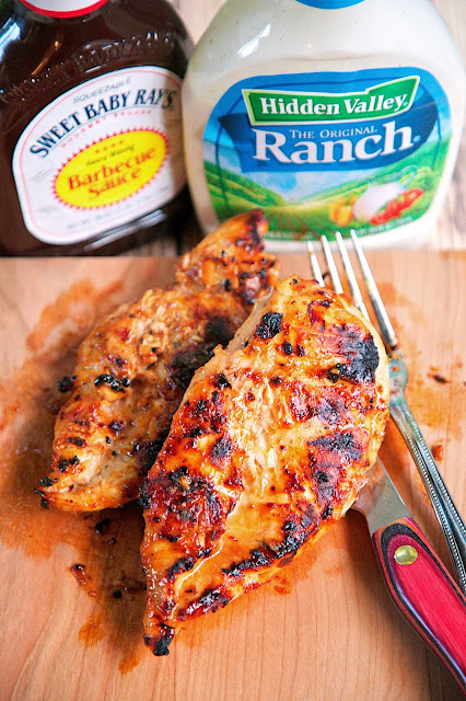 BBQ Ranch Grilled Chicken | Healthy Grilled Chicken Breast Recipes Perfect All Year Round | simple grilled chicken recipes