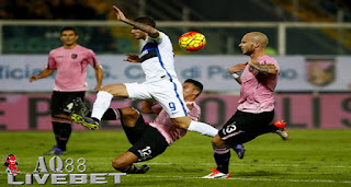 Agen Piala Eropa - Inter Milan hanya membawa pulang satu angka dari kunjungannya ke markas Palermo.