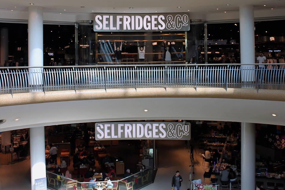 Martin Brookes Oakham Selfridges & Co The Bullring Birmingham