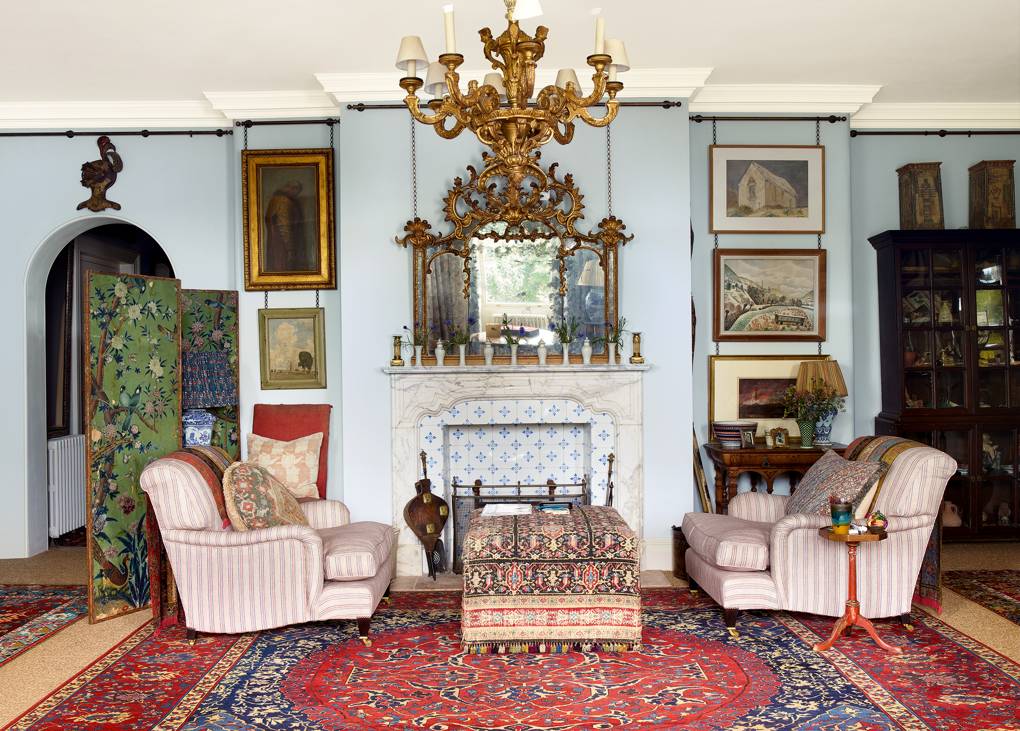 Robert Kime's Beautiful London Home. Decor Inspiration | Cool Chic Style  Fashion