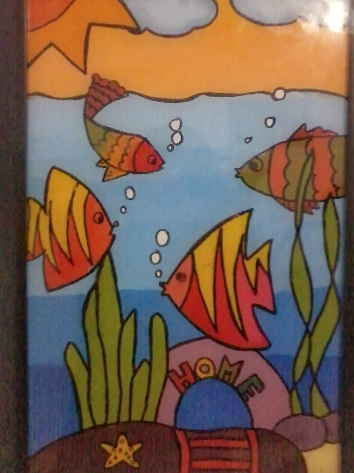 35 Ide Gambar Sketsa Lukisan Kaca Tea And Lead