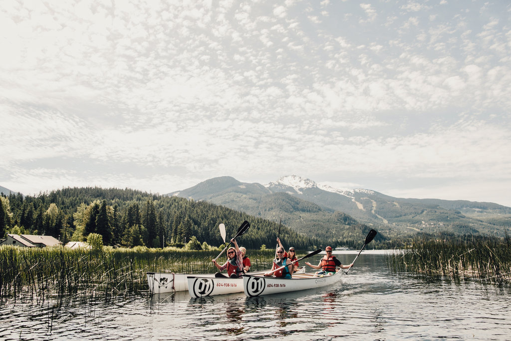 Whistler Canoe Tour With Canadian Wilderness Adventures