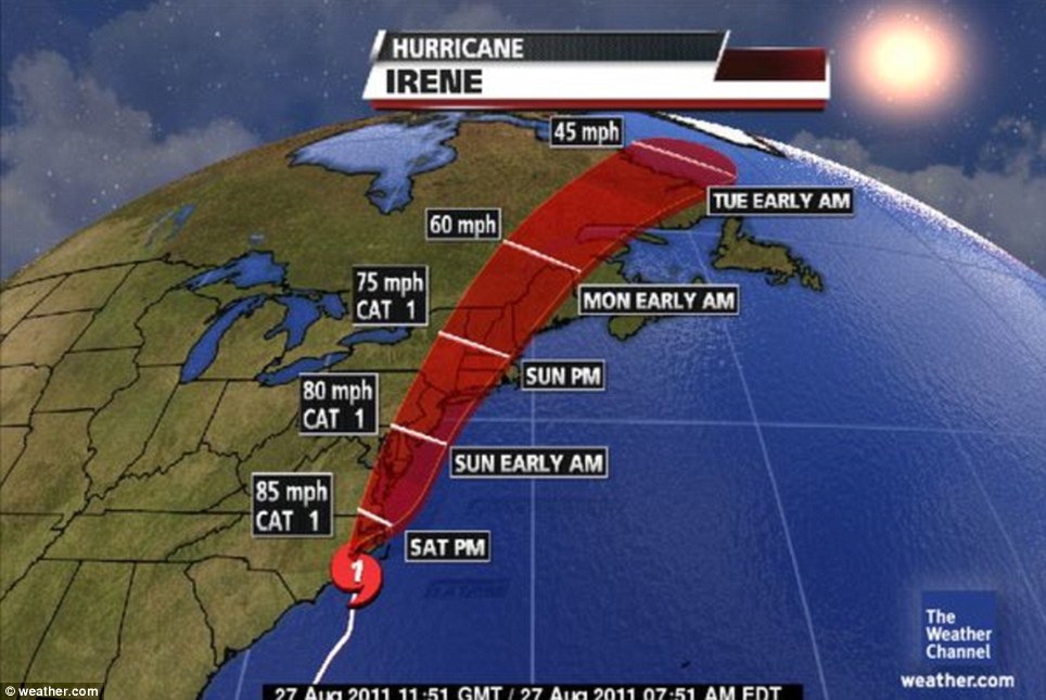 It's here! New York prepares for lockdown as airports and subway shut