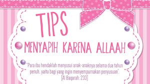 Tehnik menyapih ASI anak yang baik